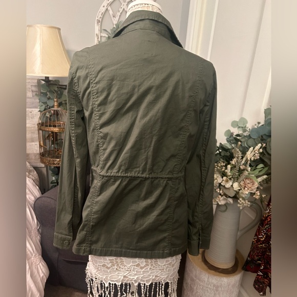 NWT GAP Military style/Utility Jacket - Picture 4 of 16